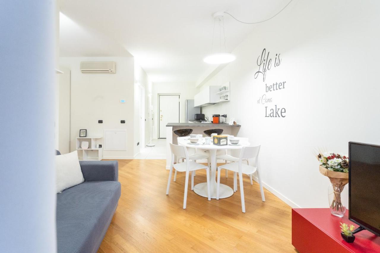 White Flat In Como City Center By Rent All Como Exterior photo