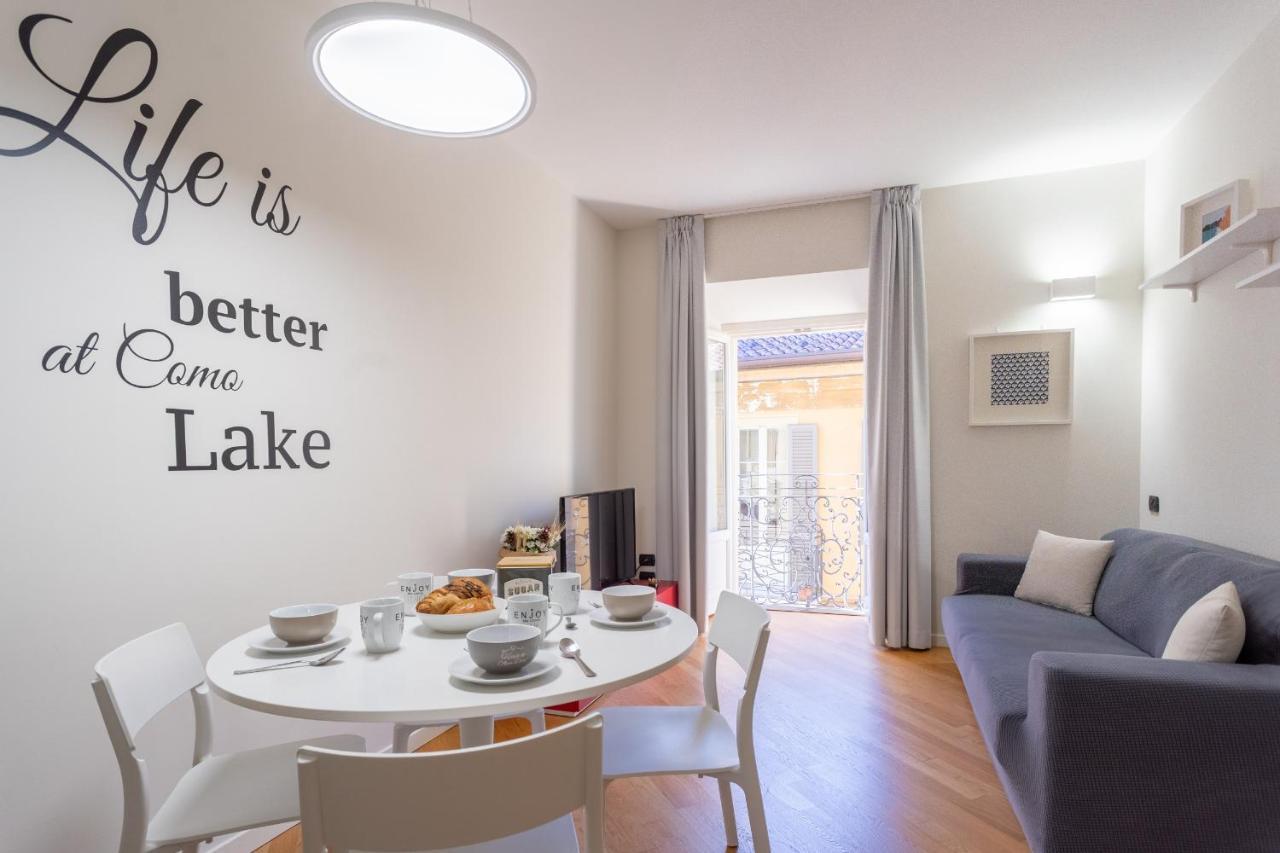 White Flat In Como City Center By Rent All Como Exterior photo