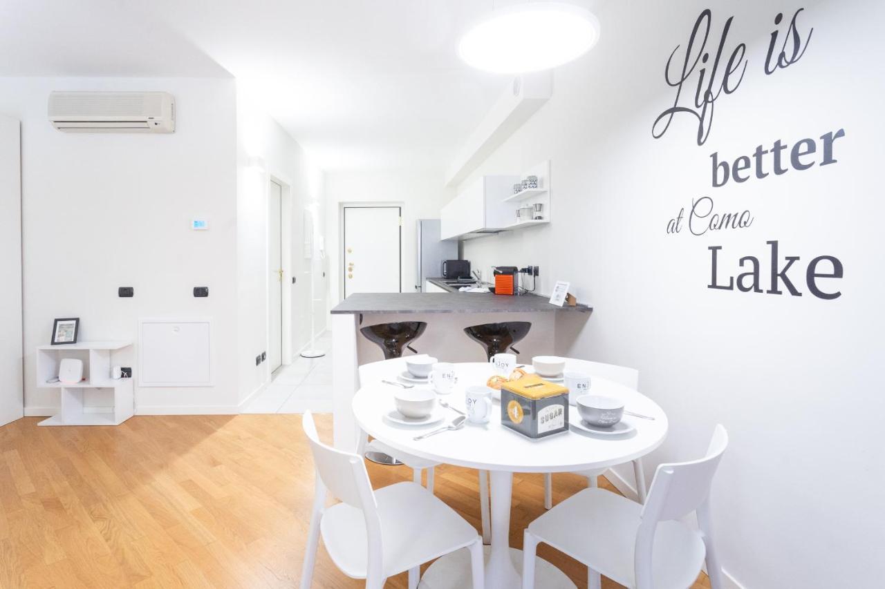 White Flat In Como City Center By Rent All Como Exterior photo