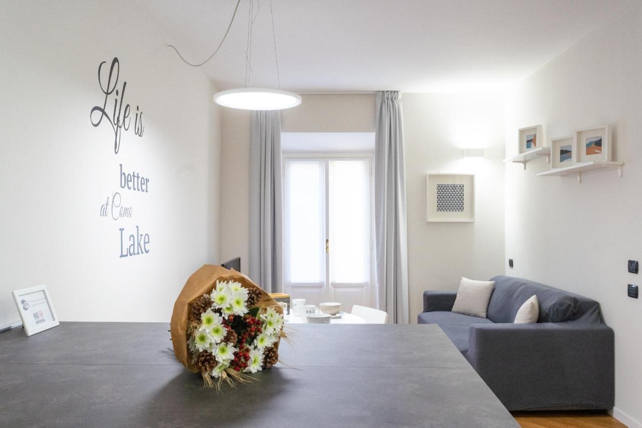 White Flat In Como City Center By Rent All Como Exterior photo