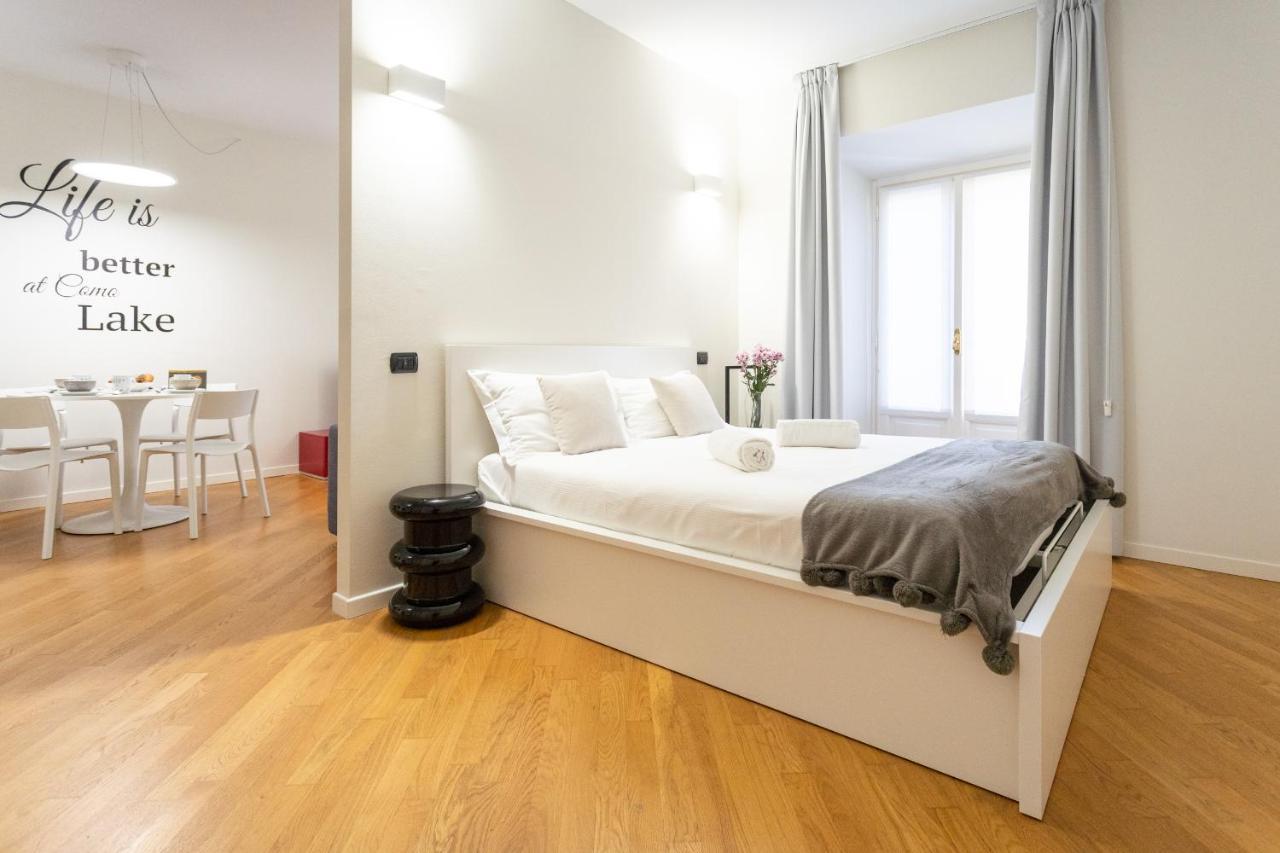 White Flat In Como City Center By Rent All Como Exterior photo