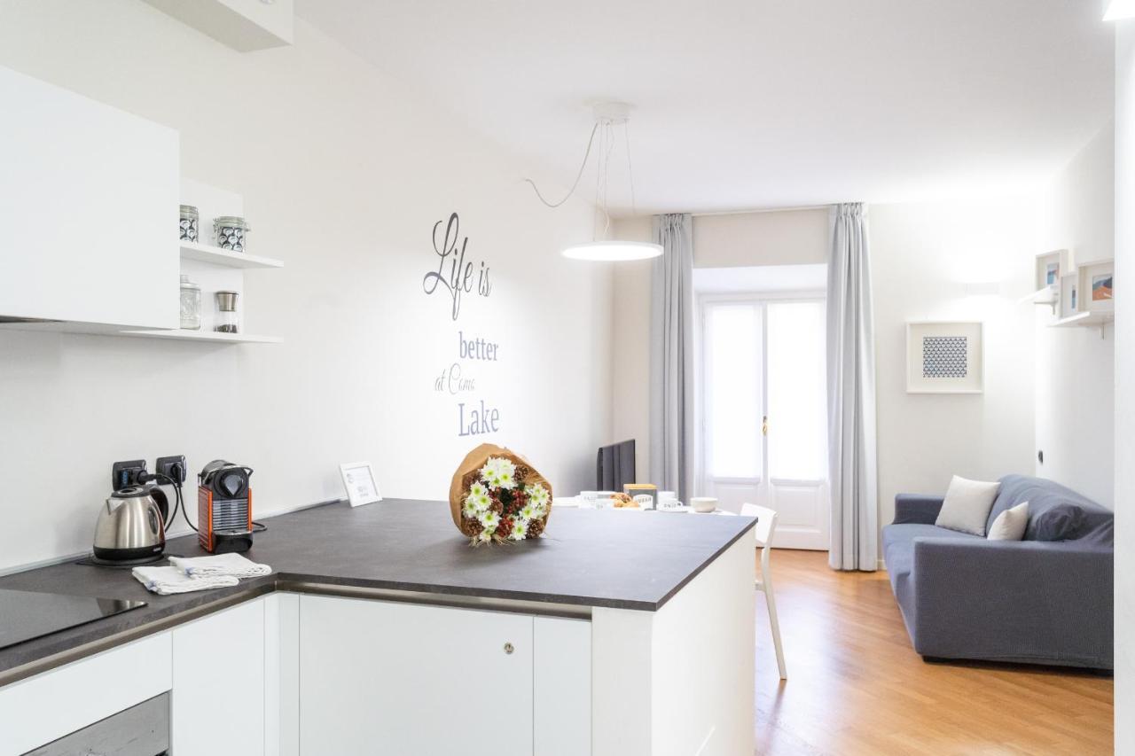 White Flat In Como City Center By Rent All Como Exterior photo