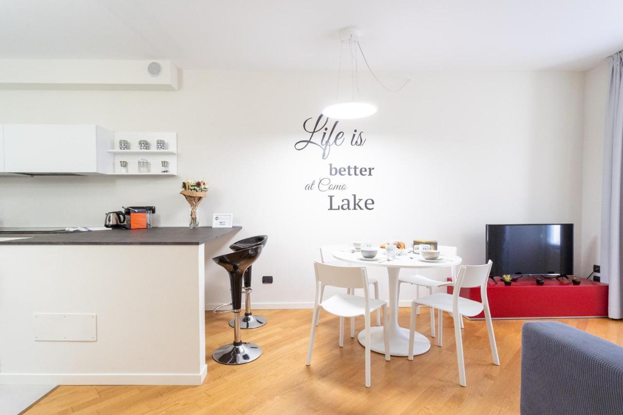 White Flat In Como City Center By Rent All Como Exterior photo