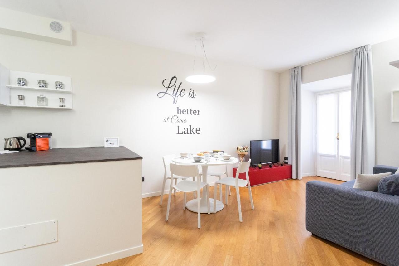 White Flat In Como City Center By Rent All Como Exterior photo